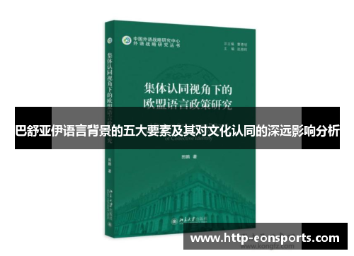 巴舒亚伊语言背景的五大要素及其对文化认同的深远影响分析